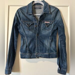Hudson Jeans Blue Denim Jacket